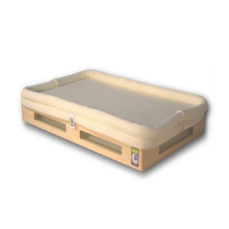 King - size mattresses for spacious master bedroomsMini SafeSleep Breathable Natural Crib Mattress - Almond King - size mattresses for spacious master bedroomsMini SafeSleep Breathable Natural Crib Mattress - Almond