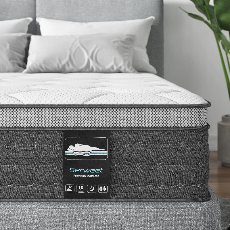 Bamboo - charcoal infused mattresses for odor absorption14 inches Queen and King Euro Top Memory Foam Hybrid Mattress,Medium Firm Comfort Mattress Bamboo - charcoal infused mattresses for odor absorption14 inches Queen and King Euro Top Memory Foam Hybrid Mattress,Medium Firm Comfort Mattress