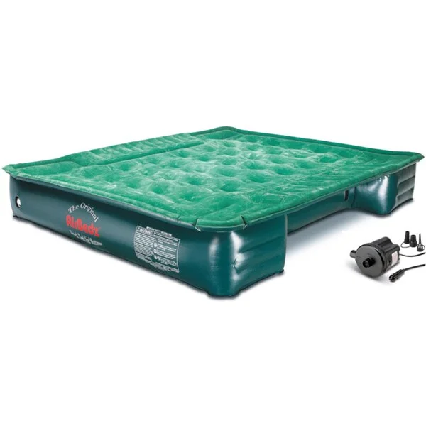 Wool - filled mattresses for natural insulation and moisture - wickingAirBedz Lite PPI PV202C Full-size Short and Long 6 to 8-foot Truck Bed Air Mattress with 12 Volt Portable Pump - Green Wool - filled mattresses for natural insulation and moisture - wickingAirBedz Lite PPI PV202C Full-size Short and Long 6 to 8-foot Truck Bed Air Mattress with 12 Volt Portable Pump - Green