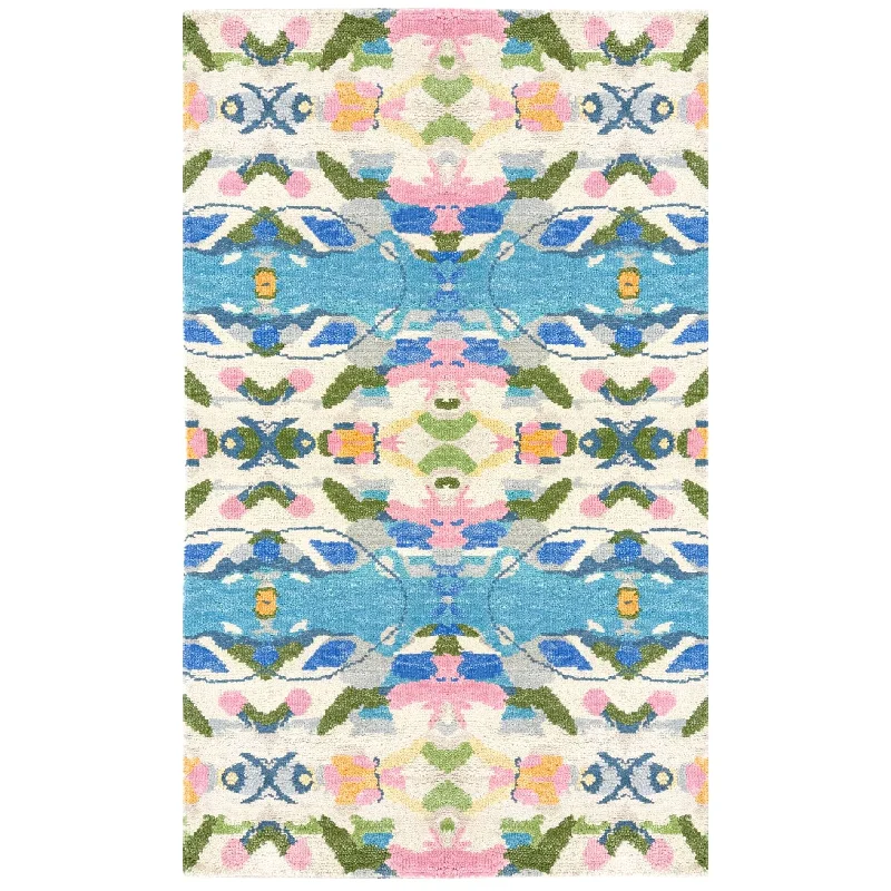 Abstract - designed duvet covers to add an artistic flair to the bedroomJaipur Hand Knotted Wool Rug Abstract - designed duvet covers to add an artistic flair to the bedroomJaipur Hand Knotted Wool Rug