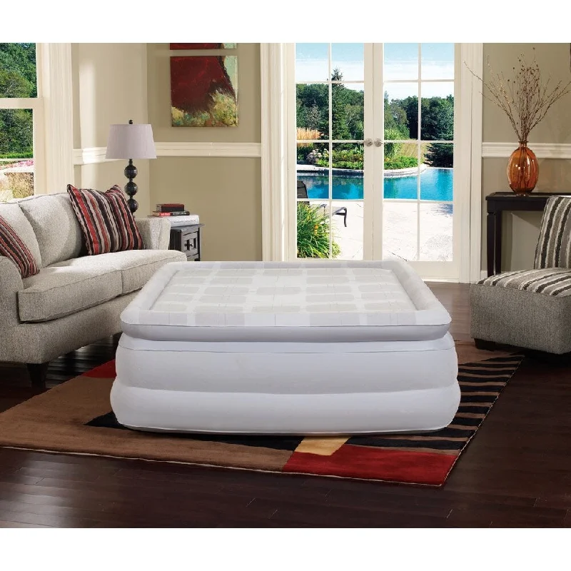 Gel - infused memory foam mattresses for cooler sleepSimmons Beautyrest Memory Foam Queen-size 18-inch Pillow Top Air Bed Gel - infused memory foam mattresses for cooler sleepSimmons Beautyrest Memory Foam Queen-size 18-inch Pillow Top Air Bed
