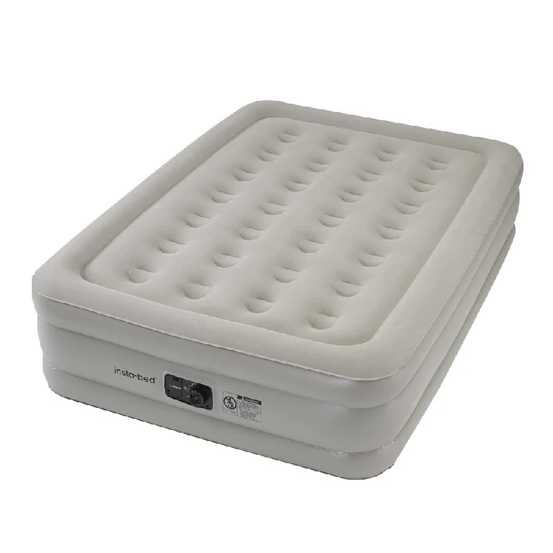 Natural latex and organic cotton blend mattressesInstabed Full-size Airbed with Internal AC Pump Natural latex and organic cotton blend mattressesInstabed Full-size Airbed with Internal AC Pump