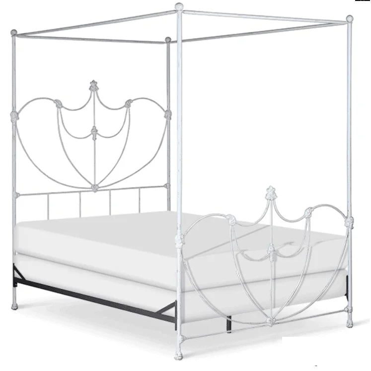 King - size mattresses for spacious master bedroomsCorsican Iron Canopy Bed 43064 | Lotus Canopy Bed King - size mattresses for spacious master bedroomsCorsican Iron Canopy Bed 43064 | Lotus Canopy Bed
