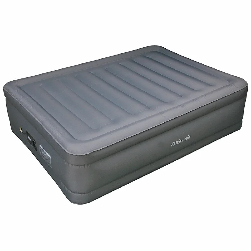 Wool - filled mattresses for natural insulation and moisture - wickingAltimair Queen-size Raised Air Bed Laminated Polyester Nylon Fabric Wool - filled mattresses for natural insulation and moisture - wickingAltimair Queen-size Raised Air Bed Laminated Polyester Nylon Fabric