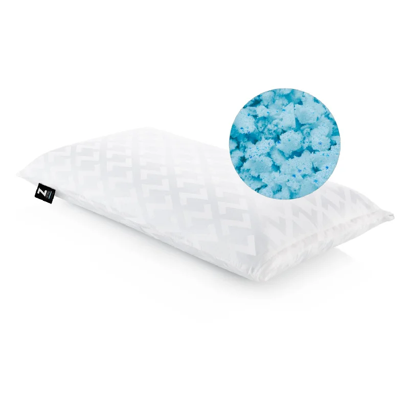 Firm Pillows for Side SleepersMalouf Shredded Gel Dough Pillow