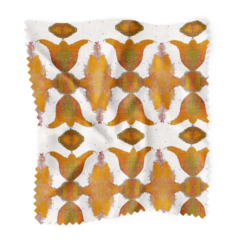 Paisley - printed duvet covers for an exotic and elegant appearanceSpice Market Orange Fabric by the Yard Paisley - printed duvet covers for an exotic and elegant appearanceSpice Market Orange Fabric by the Yard