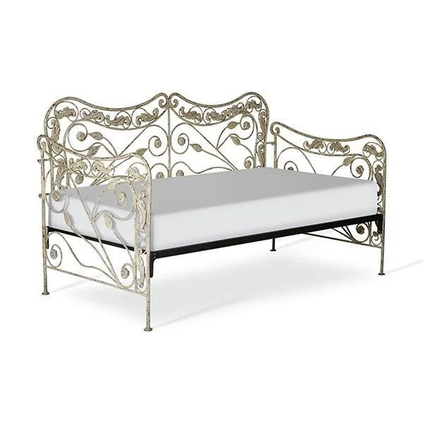 Gel - infused memory foam mattresses for cooler sleepCorsican Iron Daybed 41148 | Paris Daybed Gel - infused memory foam mattresses for cooler sleepCorsican Iron Daybed 41148 | Paris Daybed
