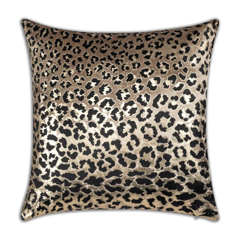 Velvet Pillows for a Touch of EleganceBryce Animal Print Pillow