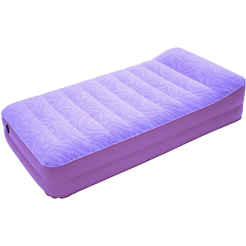 Latex mattresses with natural bounce and breathabilityAir Cloud Fiore Twin-size Air Bed with Built in Pillow Latex mattresses with natural bounce and breathabilityAir Cloud Fiore Twin-size Air Bed with Built in Pillow