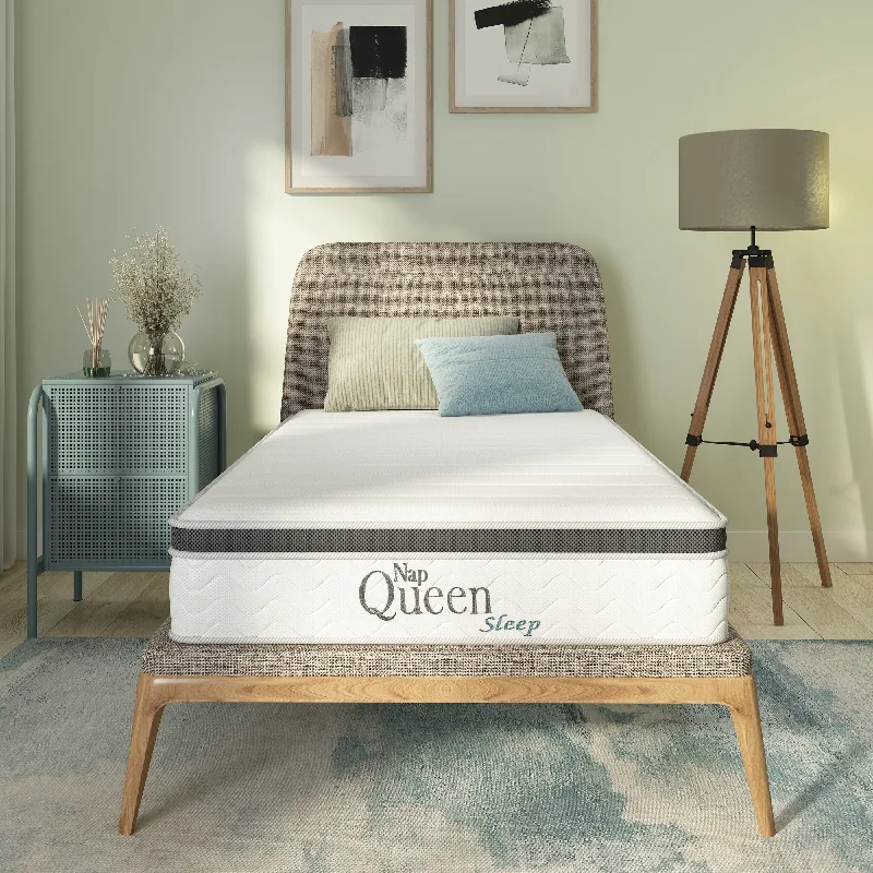 King - size mattresses for spacious master bedroomsNapQueen Maxima 8'' Hybrid Mattress King - size mattresses for spacious master bedroomsNapQueen Maxima 8'' Hybrid Mattress