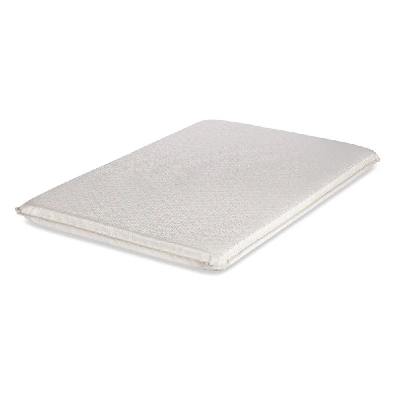 Bamboo - charcoal infused mattresses for odor absorptionLA Baby 2-inch Mini/ Portable Crib Mattress with Organic Cotton Layer Bamboo - charcoal infused mattresses for odor absorptionLA Baby 2-inch Mini/ Portable Crib Mattress with Organic Cotton Layer