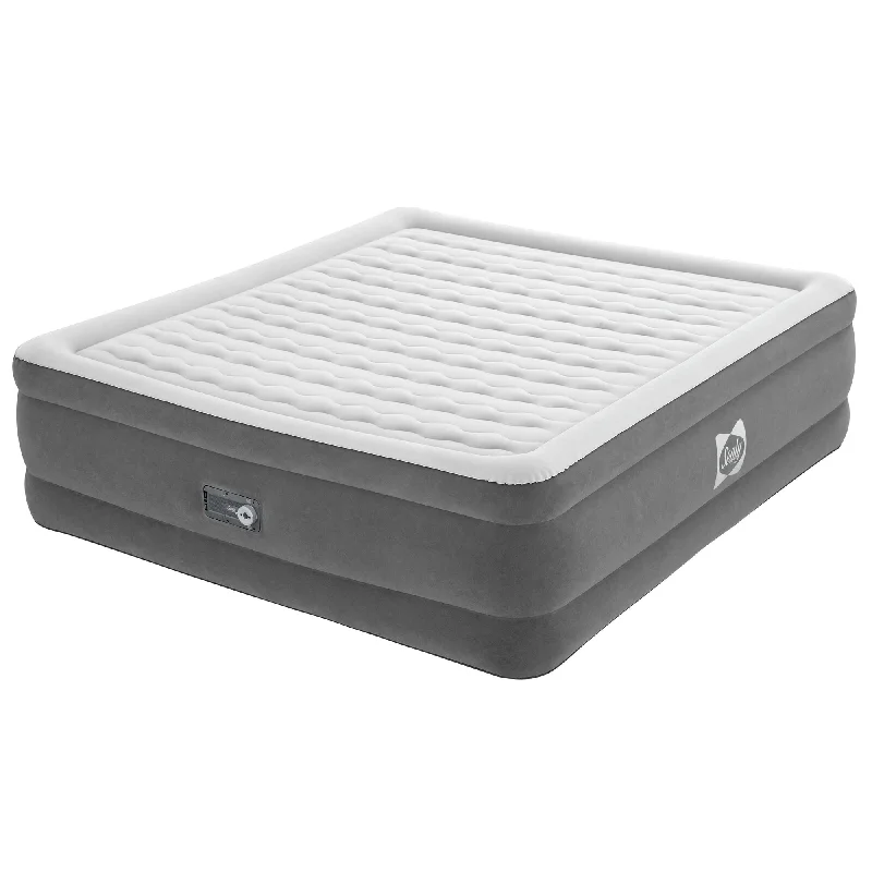 Bamboo - charcoal infused mattresses for odor absorptionSEALY Tritech Air Mattress King Built-in AC Pump 80" x 76" x 22" Bamboo - charcoal infused mattresses for odor absorptionSEALY Tritech Air Mattress King Built-in AC Pump 80" x 76" x 22"