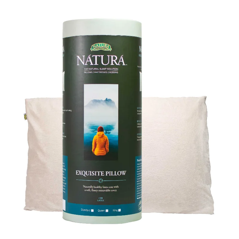Plush Pillows for a Cozy BedNatura Exquisite Pillow
