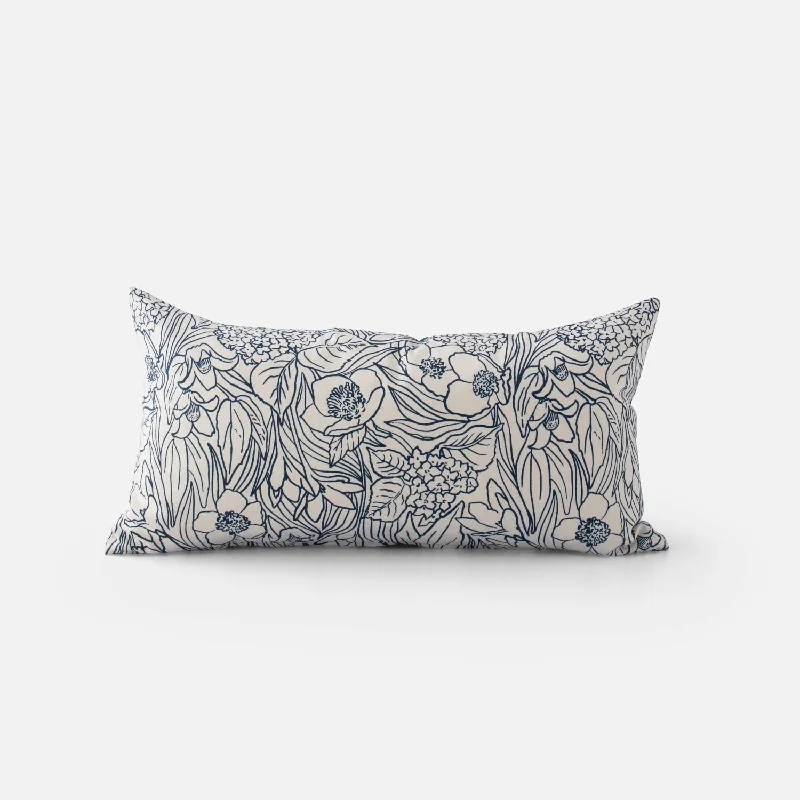Decorative Pillows for Living Room MakeoverGarden Party Pillow