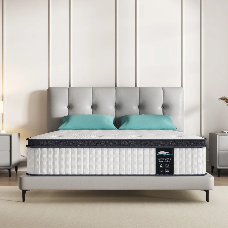 Memory foam mattresses for pressure relief and contouringSerweet 12 Inch Full / Queen/ King Memory Foam and Pocketed Spring Hybrid Mattress Memory foam mattresses for pressure relief and contouringSerweet 12 Inch Full / Queen/ King Memory Foam and Pocketed Spring Hybrid Mattress