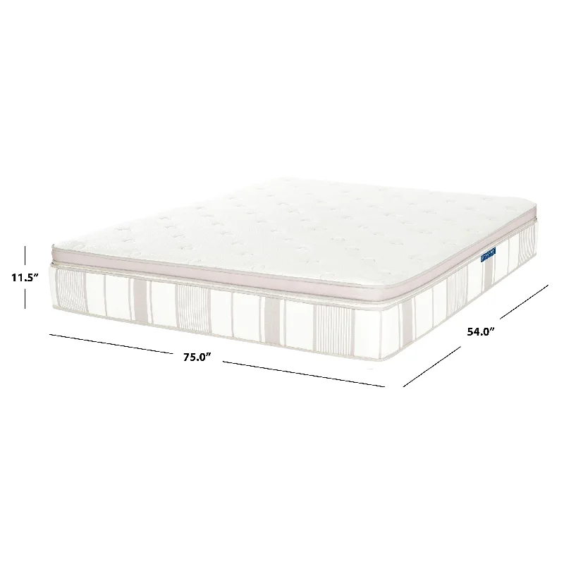 Bamboo - charcoal infused mattresses for odor absorptionSAFAVIEH Alesha Serenity 11.5-inch Euro Top Pocket Spring Mattress Bamboo - charcoal infused mattresses for odor absorptionSAFAVIEH Alesha Serenity 11.5-inch Euro Top Pocket Spring Mattress
