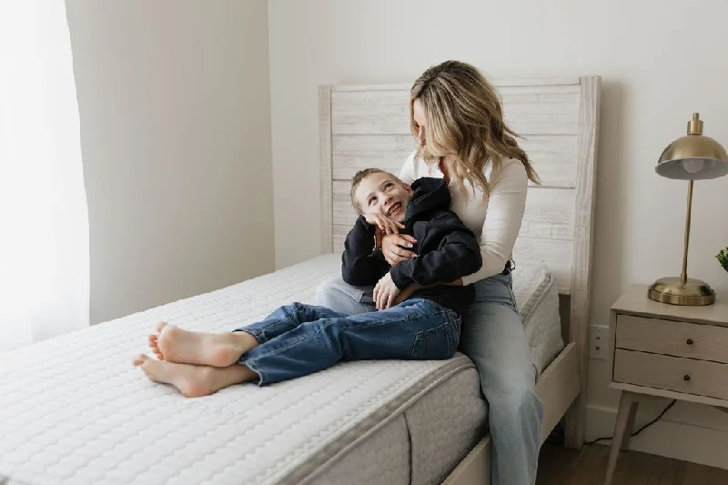 Gel - infused memory foam mattresses for cooler sleepZipClean Mattress