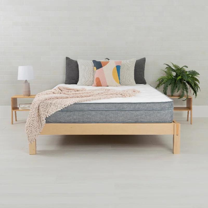 Hybrid mattresses combining foam and innerspring technologyNuForm 9" Medium Firm Eurotop Mattress Hybrid mattresses combining foam and innerspring technologyNuForm 9" Medium Firm Eurotop Mattress