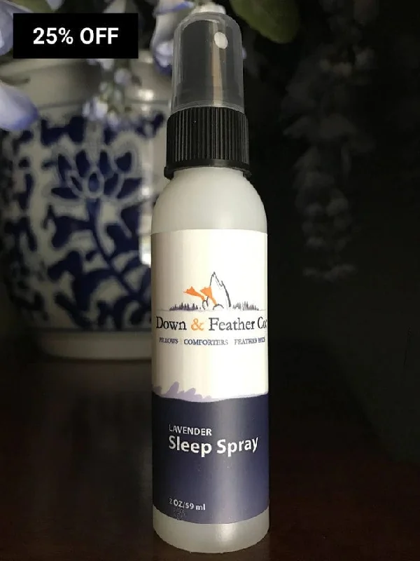 Feather Pillows for a Luxurious SleepNatural Nights Sleep & Pillow Spray