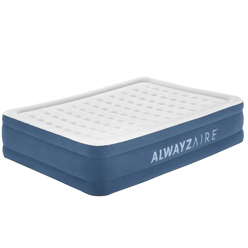 Gel - infused memory foam mattresses for cooler sleepBestway Queen 18" Air Mattress - Built-in Dual Pump Maintans Air Pressure All Night, Built-In USB Port, Firm Comfort Level Gel - infused memory foam mattresses for cooler sleepBestway Queen 18" Air Mattress - Built-in Dual Pump Maintans Air Pressure All Night, Built-In USB Port, Firm Comfort Level