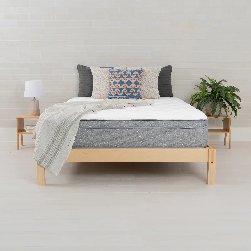 Queen - size mattresses for couples and standard bedroomsNuForm 11" Medium Soft Pillow Top Mattress Queen - size mattresses for couples and standard bedroomsNuForm 11" Medium Soft Pillow Top Mattress