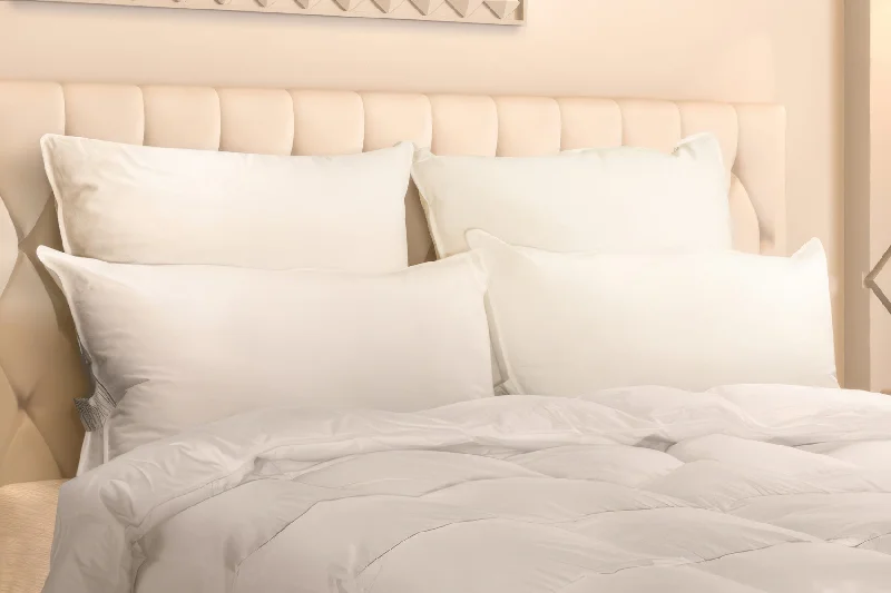 Round Pillows for Boho-Style InteriorsDownright Logana 920+ Canadian White Goose Down Pillows Round Pillows for Boho-Style InteriorsDownright Logana 920+ Canadian White Goose Down Pillows