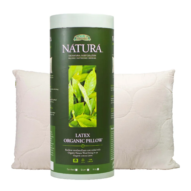 Soft and Fluffy Pillows for Bedroom ComfortNatura Organic Solid Latex & Wool Pillow Soft and Fluffy Pillows for Bedroom ComfortNatura Organic Solid Latex & Wool Pillow