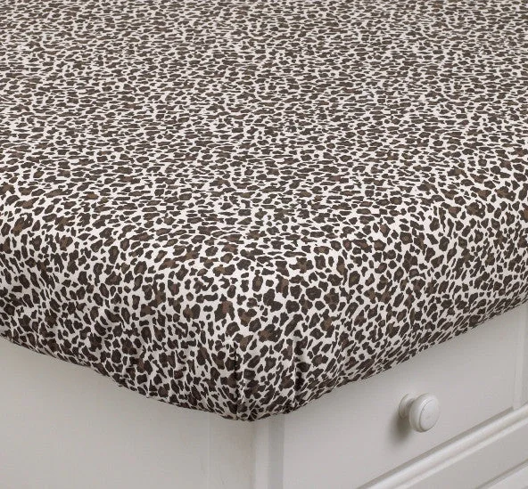 Jersey - Knit Sheets for a Comfortable and Casual BedHere Kitty Leopard Fitted Crib Sheet Jersey - Knit Sheets for a Comfortable and Casual BedHere Kitty Leopard Fitted Crib Sheet