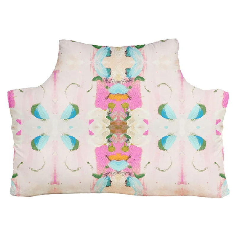 Twin XL duvet covers designed for extra - long twin beds, often used in college dormsThe Headboard Pillow® - Monet's Garden Pink Twin XL Twin XL duvet covers designed for extra - long twin beds, often used in college dormsThe Headboard Pillow® - Monet's Garden Pink Twin XL
