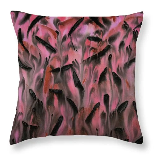 Memory Foam Pillows for Neck SupportEarthWise Designs Flamingo Flame - Throw Pillow