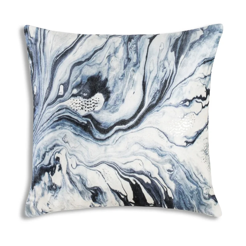 Bolster Pillows for Sofa DecorationLapis Blue Pillow