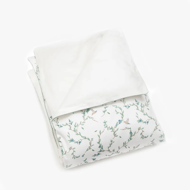 Hotel - quality duvet covers for a luxurious feel at homeSecret Garden Baby Duvet - Ivory Hotel - quality duvet covers for a luxurious feel at homeSecret Garden Baby Duvet - Ivory
