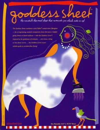 Cooling Pillows for Hot SleepersGoddess Sheet 10.75" x 16.5"