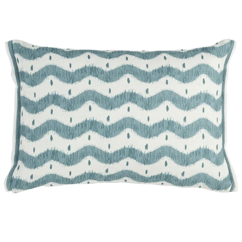 Round Pillows for Boho-Style InteriorsCarle Double Flange Lumbar Decorative Throw Pillow Round Pillows for Boho-Style InteriorsCarle Double Flange Lumbar Decorative Throw Pillow