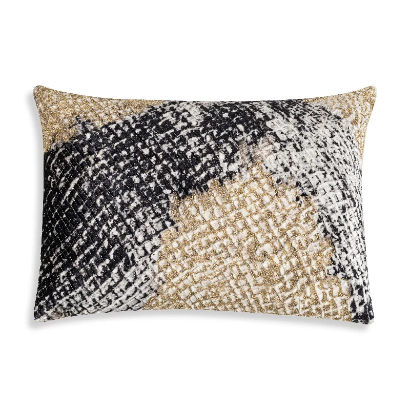 Firm Pillows for Side SleepersSafara Multicolor Lumbar Pillow