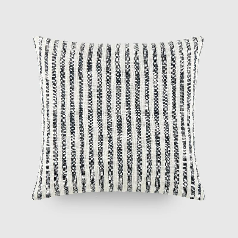Bolster Pillows for Sofa DecorationYarn-Dyed Bengal Stripe Décor Throw Pillow