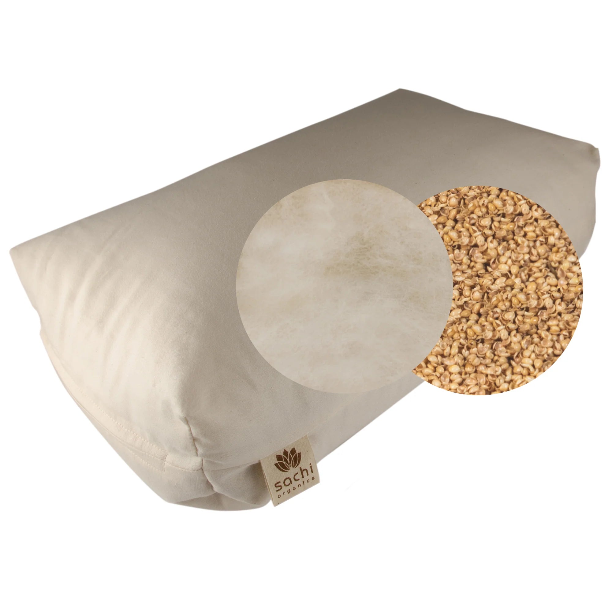 Travel Pillows for Long JourneysSachi Organics Shambho Organic Millet and Eco-Wool Pillow Travel Pillows for Long JourneysSachi Organics Shambho Organic Millet and Eco-Wool Pillow