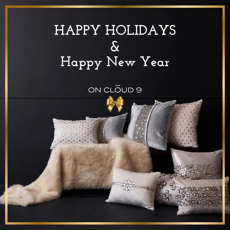 Adjustable Pillows for Customized ComfortHAPPY HOLIDAY