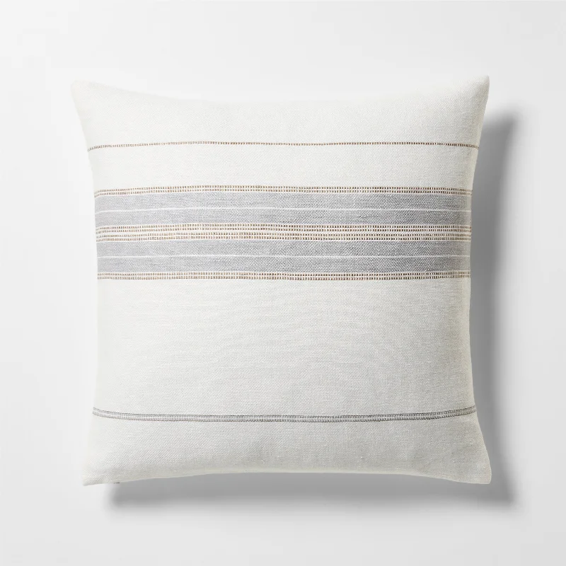Kids Pillows with Fun DesignsPropriano Multi Stripe Linen Pillow Cover