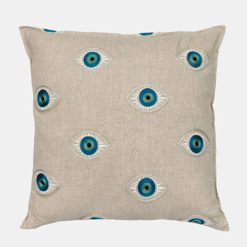 Cooling Pillows for Hot SleepersEvil Eye Square Pillow