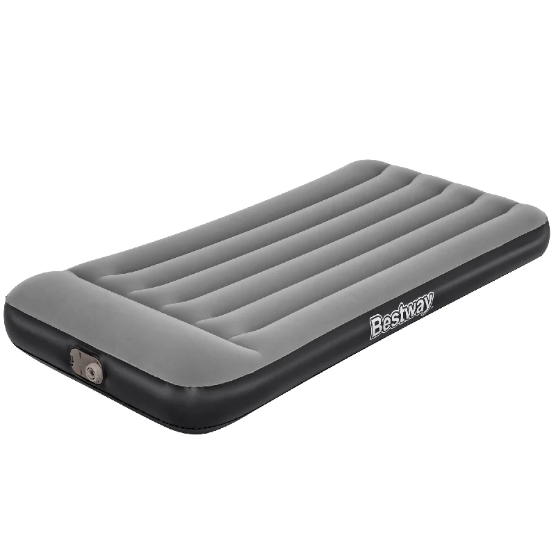 Bamboo - charcoal infused mattresses for odor absorptionBestway Tritech Air Mattress Twin 12" with Built-in AC Pump Bamboo - charcoal infused mattresses for odor absorptionBestway Tritech Air Mattress Twin 12" with Built-in AC Pump