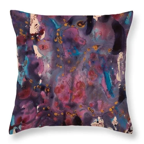 Velvet Pillows for a Touch of EleganceEarthWise Designs Abstraction II - Throw Pillow Velvet Pillows for a Touch of EleganceEarthWise Designs Abstraction II - Throw Pillow