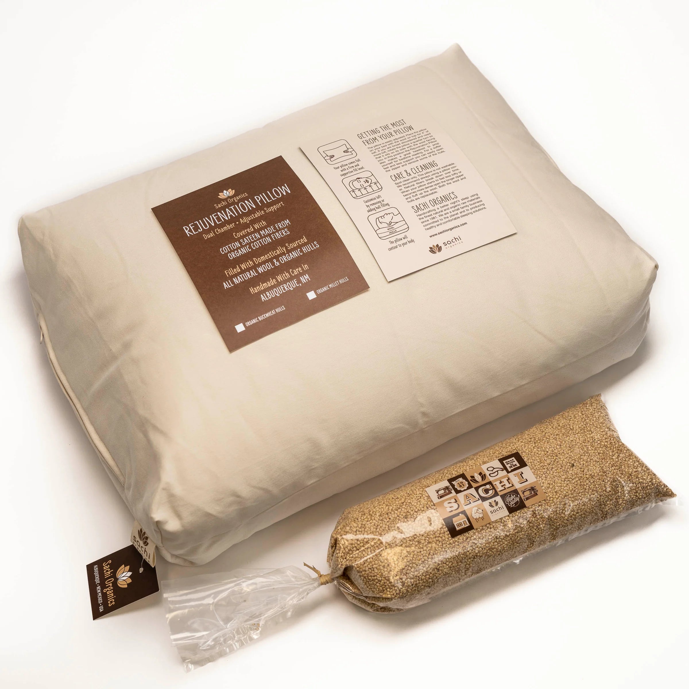 Velvet Pillows for a Touch of EleganceSachi Organics Rejuvenation Organic Millet and Eco-Wool Pillow Velvet Pillows for a Touch of EleganceSachi Organics Rejuvenation Organic Millet and Eco-Wool Pillow