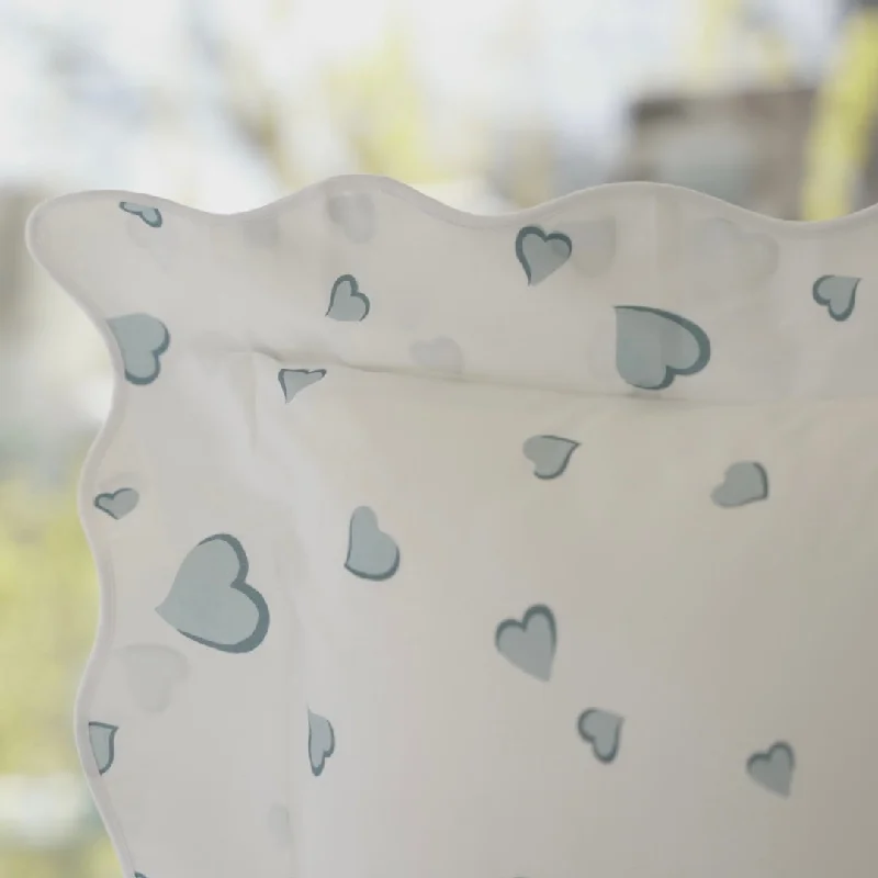 Flat Sheets with a High - Quality Finish for a Luxurious LookLynnens Hearts with Scallop Sheet Collection Flat Sheets with a High - Quality Finish for a Luxurious LookLynnens Hearts with Scallop Sheet Collection