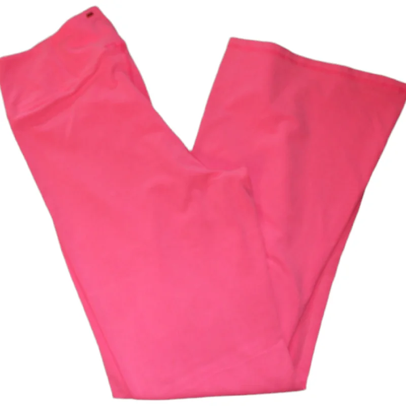 Pink Victoria’s Secret LASCANA
Ribbed V Waist Yoga Pants, Flare Legs XL