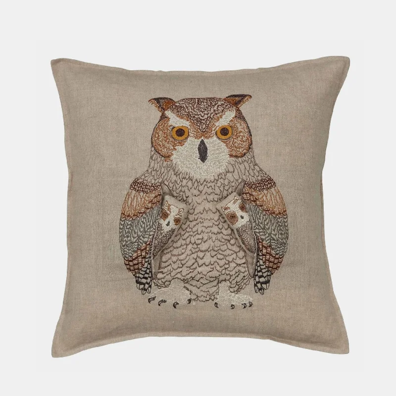 Back Support Pillows for Office ChairsOwl Mama Square Pocket Pillow
