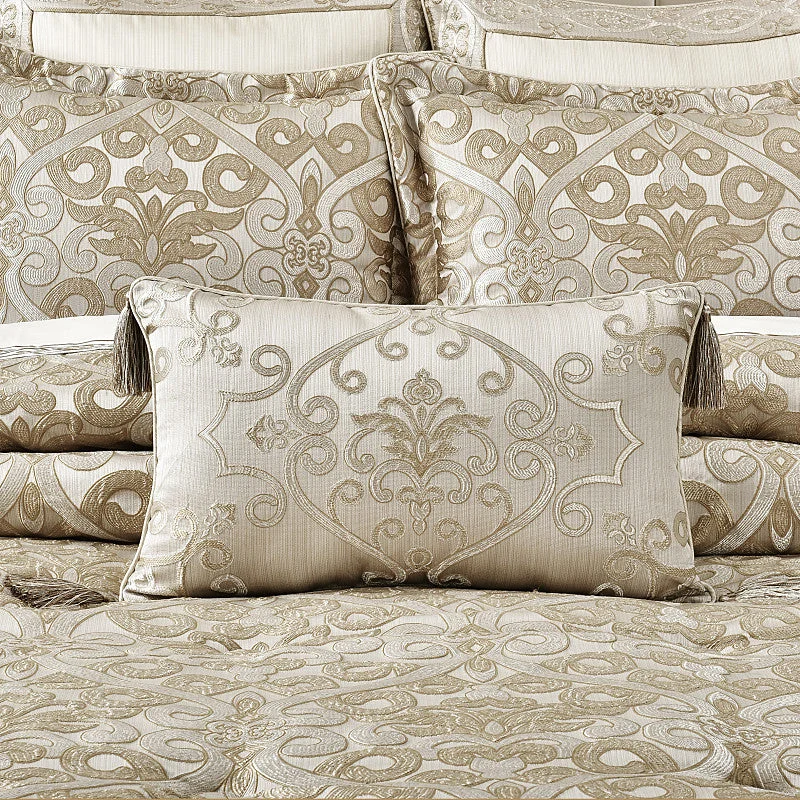 Square Pillows for Modern Home DecorAmaretto Boudoir Decorative Throw Pillow