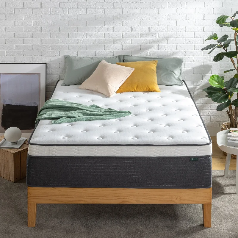 Polyester - foam mattresses for budget - friendly optionsPriage by ZINUS 13 Inch Comfort Essential Pocket Spring Hybrid Mattress Polyester - foam mattresses for budget - friendly optionsPriage by ZINUS 13 Inch Comfort Essential Pocket Spring Hybrid Mattress