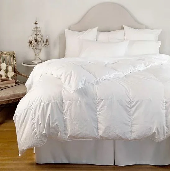 Decorative Pillows for Living Room MakeoverSt-Genève | Salzburg White Goose Down Duvet - Queen