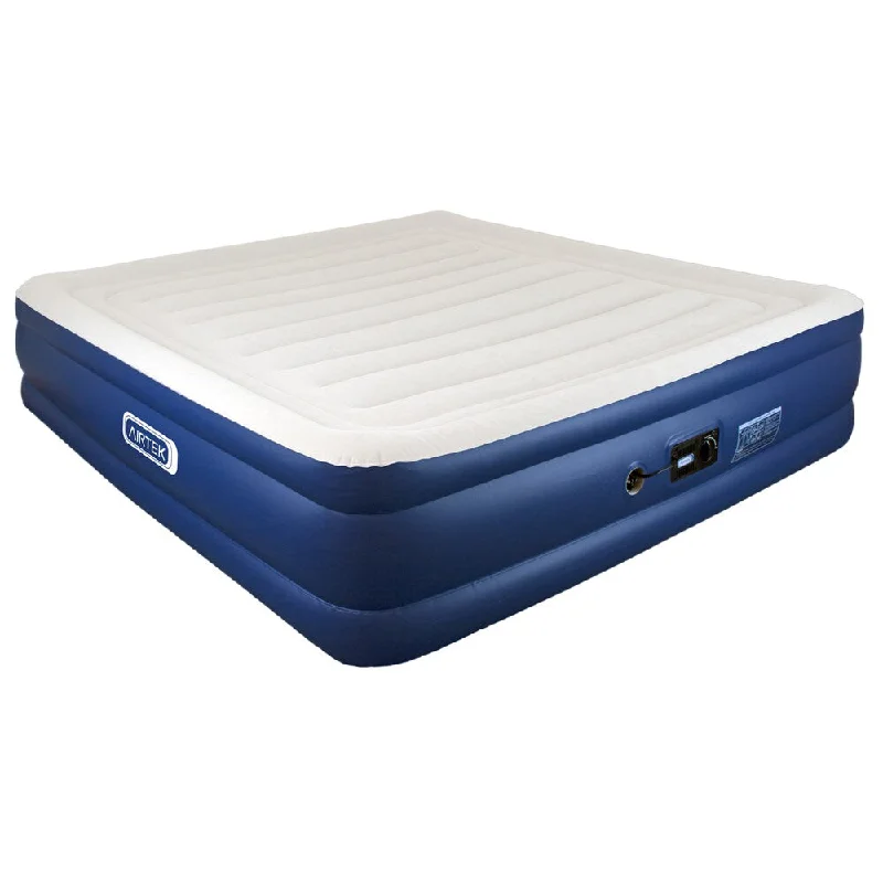 Wool - filled mattresses for natural insulation and moisture - wickingAirtek Keystone series Raised King-size Air Mattress Wool - filled mattresses for natural insulation and moisture - wickingAirtek Keystone series Raised King-size Air Mattress
